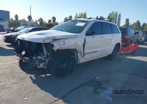 2021 Jeep Grand Cherokee Limited X 4X2 из США, поврежденный, VIN 1C4RJEBG9MC803017